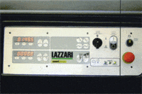  Форматно-раскроечный станок TEKNA BASIC LAZZARI панель управления фото