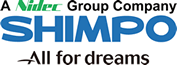 Логотип компании Shimpo