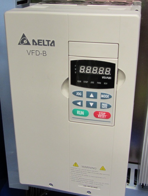 Частотный преобразователь Delta фрезерного станка с ЧПУ Beaver 2513AVT6