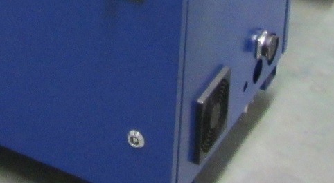 Система принудительного охлаждения шкафа управления фрезерного станка с ЧПУ Beaver 2513AVT6