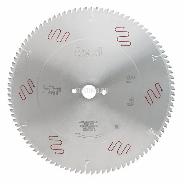 Пильный диск по алюминию и пвх 500x4/3.2x30 z120 Freud LU5C 2800