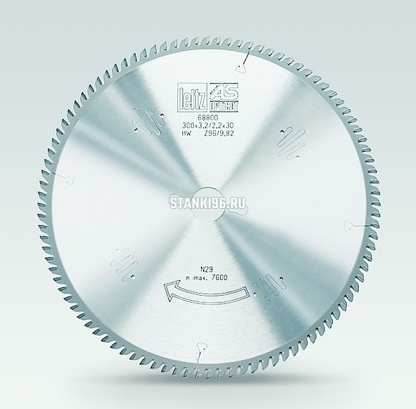 Пильный диск Leitz FormaCut-AS HW 300x3.2x30 Z96 FZ/TR 68800