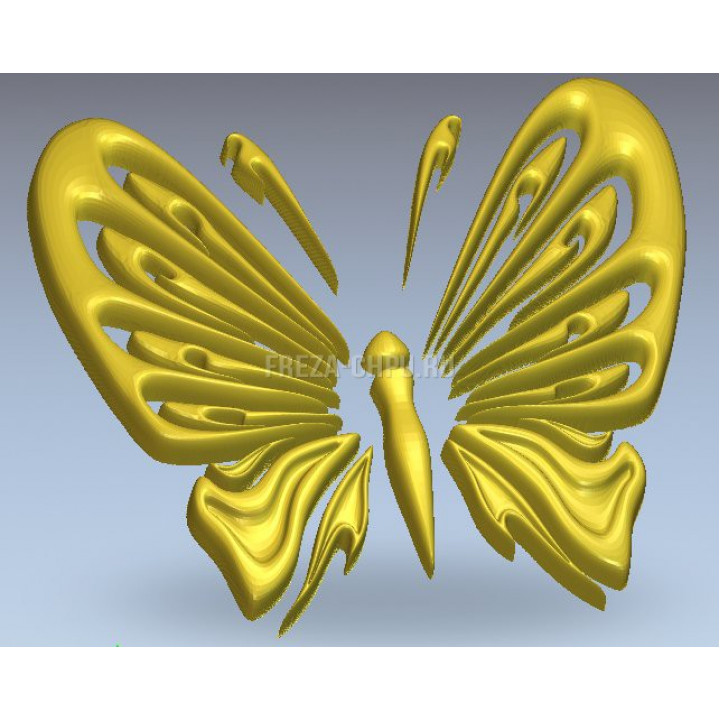 Узор 009 бабочка