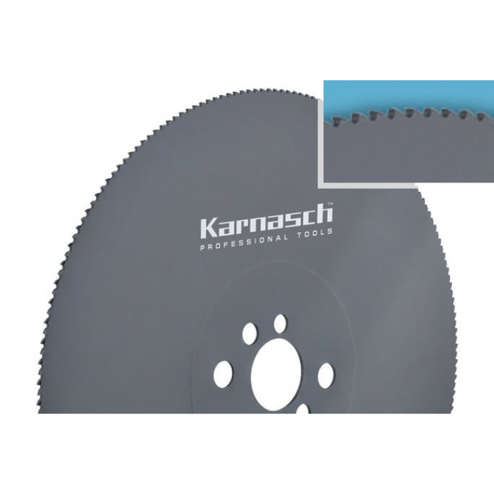 Пильный диск по металлу VAPO 250x2,0x40 Z=160 BW HSS-Dmo5 Karnasch 5.1000.250.320