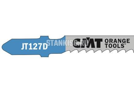 JT127D-5 CMT Пилки лобзиковые (алюминий) 