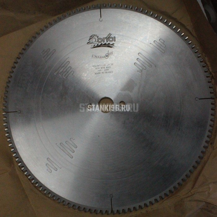 Пильный диск по алюминию и пвх 420x3.8/3.2x32(30) z120 ONCI