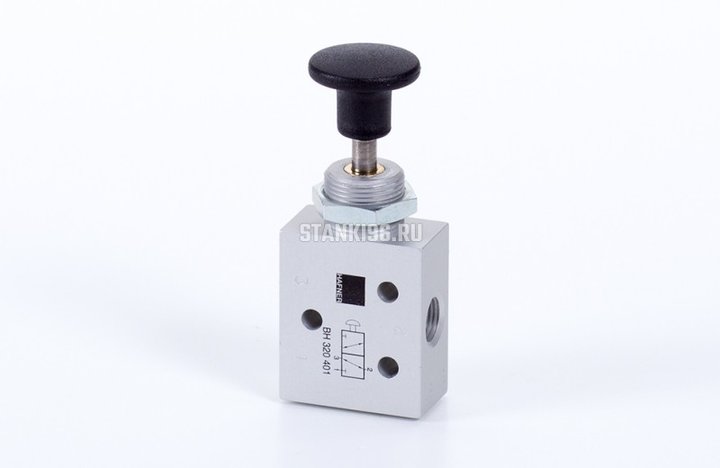 Кнопка-клапан с распределителем тип 3/2 Hafner BH 320 401