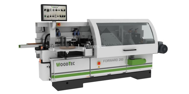 Станок для облицовывания кромок WoodTec FORWARD 200