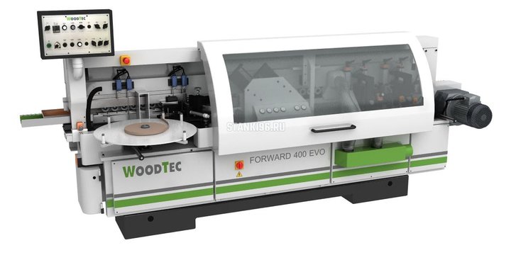 Станок для облицовывания кромок WoodTec FORWARD 400 EVO