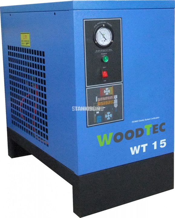 Осушитель рефрижераторного типа WoodTec WT 15