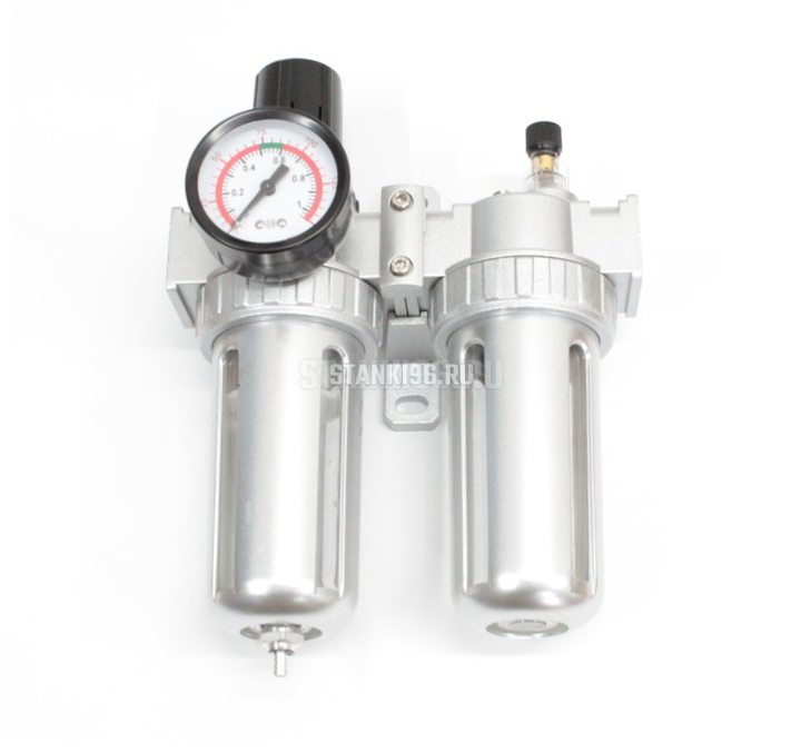 Фильтр воздуха с регулировкой давления и лубрикатором FVL