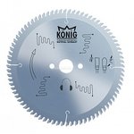 Пильные диски для пвх профиля Konig Tools